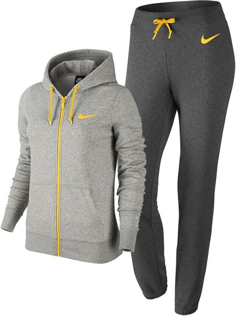 jogginganzug damen hellblau nike|jogginanzüge damen.